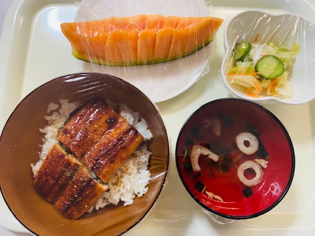 特別食鰻丼～少し早い丑の日